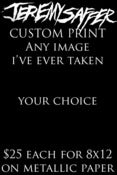 Image of CUSTOM PRINT 8x12