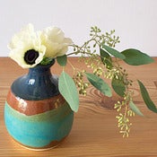 Image of Bud Vase - Turquoise Trail