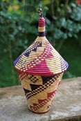 Image of Large Traditional Woven Basket
