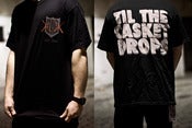 Image of 'Casket' Black T-Shirt