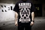 Image of 'Thick and Thin' Black T-Shirt