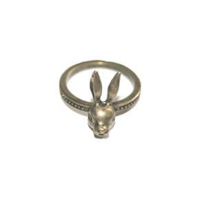Image of Evil Rabbit Bronze Coloured Ring