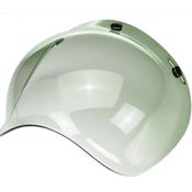 Image of Biltwell Bubble Shield - Green Gradient