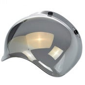 Image of Biltwell Bubble Shield - Mirror Solid