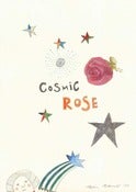 Image of cosmic rose, print