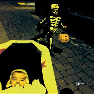 Image of BEAK / DDMMYYYY split LP coloured vinyl version (ltd 200 copies)