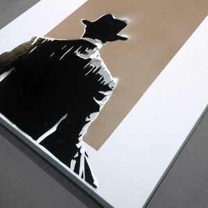 Image of WALK AWAY CANVAS ORIGINALS by Scott King