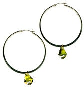 Image of Brio Silver Hoop Earrings