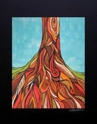 Image of 11x14 Matted Print- Deep Roots