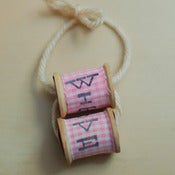 Image of Rosie Thomas: Handmade Wooden Spools