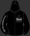 Image of Death Infernal Zip Hoodie