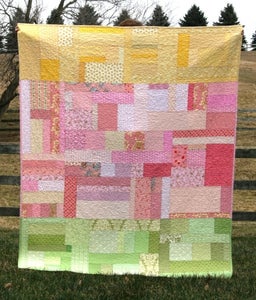 Image of lazy summer days quilt pattern-PDF