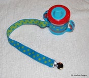 Image of Cute Sippy Snack Strap Color of your CHOICE