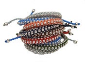 Image of  Kara Ackerman <i> GemGirl <i/> Limited Edition Friendship Silver Bead Bracelet