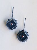 Image of Little Boxes w tube set garnet