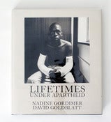 Image of Lifetime under Apartheid by David Goldblatt (signed)