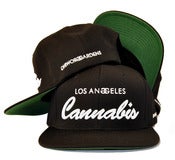 Image of LOS ANGELES CANNABIS SNAPBACK
