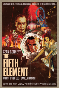 Image of "The Fifth Element" - starring Sean Connery