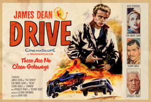 Image of "Drive" - starring James Dean 