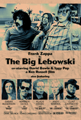 Image of "The Big Lebowski" - starring Frank Zappa