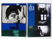 Image of Du Magazine Robert Frank Part one and two 