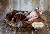 Image of Fuzzy Owl Hat