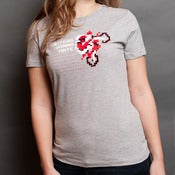 Image of Haters Gonna Hate - Women's/Gray