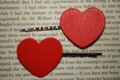 Image of Love bobby pins