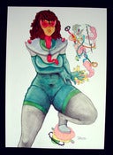 Image of Wow! Original drawing