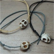 Image of Skull Friendship Bracelet