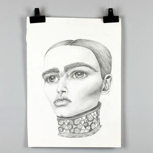 Image of ORIGINAL ARTWORK 'DOROTHY HALE' BY ANNELIE CARLSTRÖM