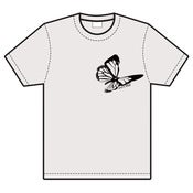 Image of A Plastic Rose 'Butterfly' Tee