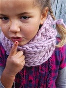 Image of Kit tricot col "Little Lou"