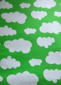 Image of Green clouds jersey (by half metre)