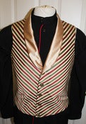 Image of Victorian Dandy Waistcoat, Many Color Choices