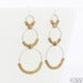 Image of Linear Hex Earrings