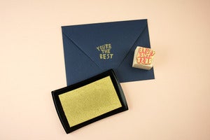 Image of Metallic ink pads