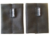 Image of Black Yanco Cordura Velobinds (Pair)