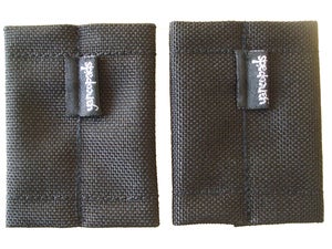 Image of Black Yanco Cordura Velobinds (Pair)