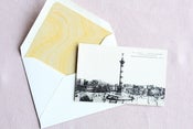 Image of Custom Valentine:: Paris- Place de la Bastille et Colonne de Juiliet
