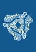 Image of Inkymole '45rpm' Print