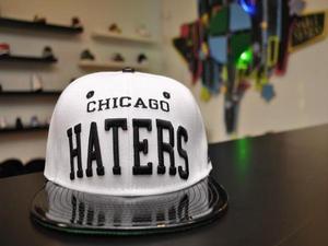 Image of MBDCR|CHICAGO HATERS SNAPBACK X CONCORDS 