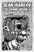 Image of SEAN AABERG COLORING BOOKS I & II (NEW!)
