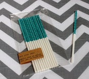 Image of Turquoise Treat Sticks