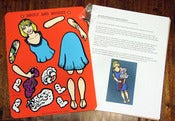 Image of Tattooed Strumpet & Puppy Paper Doll Kit