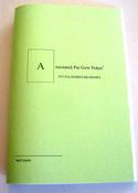 Image of Annotated Pai Gow Poker Chapbook