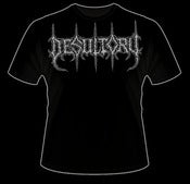 Image of DESULTORY logo Tshirt