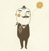 Image of MR MUSTACHE & HEADHUNTERS prints