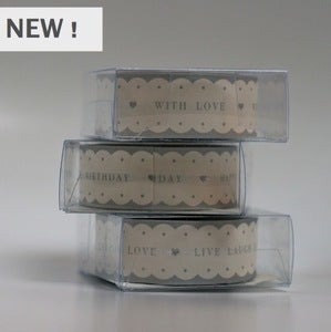 Image of Scalloped paper tape
