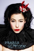 Image of Queen of Hearts Crown Alice in Wonderland Gothic Lolita Quirky Burlesque Hair Accessory